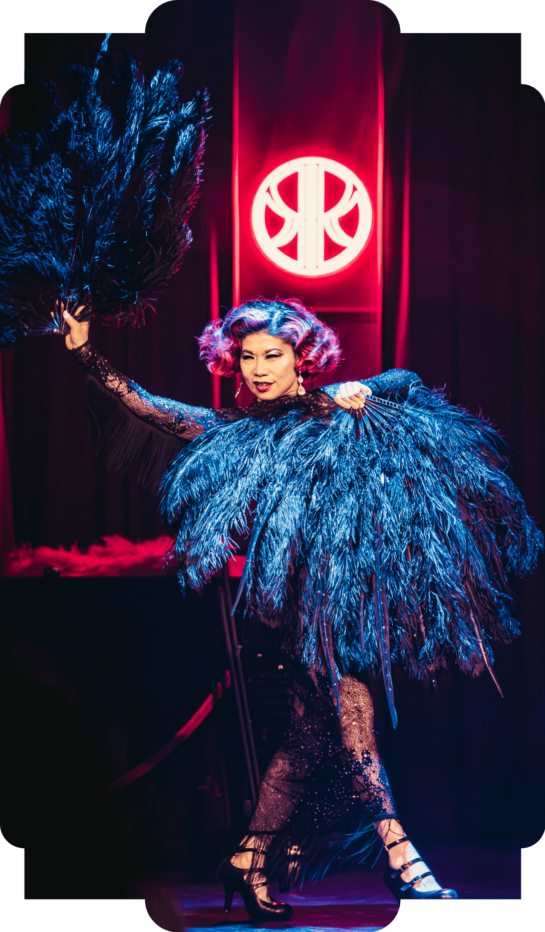 The Red Pavilion | Asian Neo-Noir Nightclub